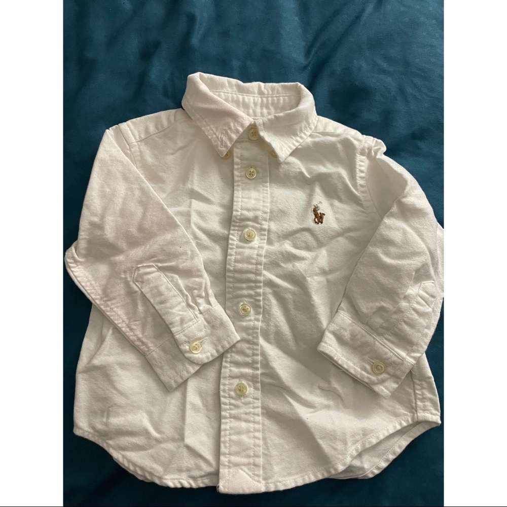 RL white shirt